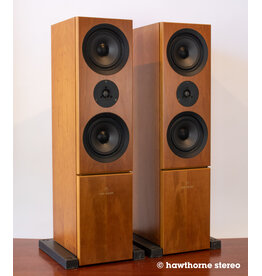 Linn Linn Keilidh Floorstanding Speakers Cherry USED