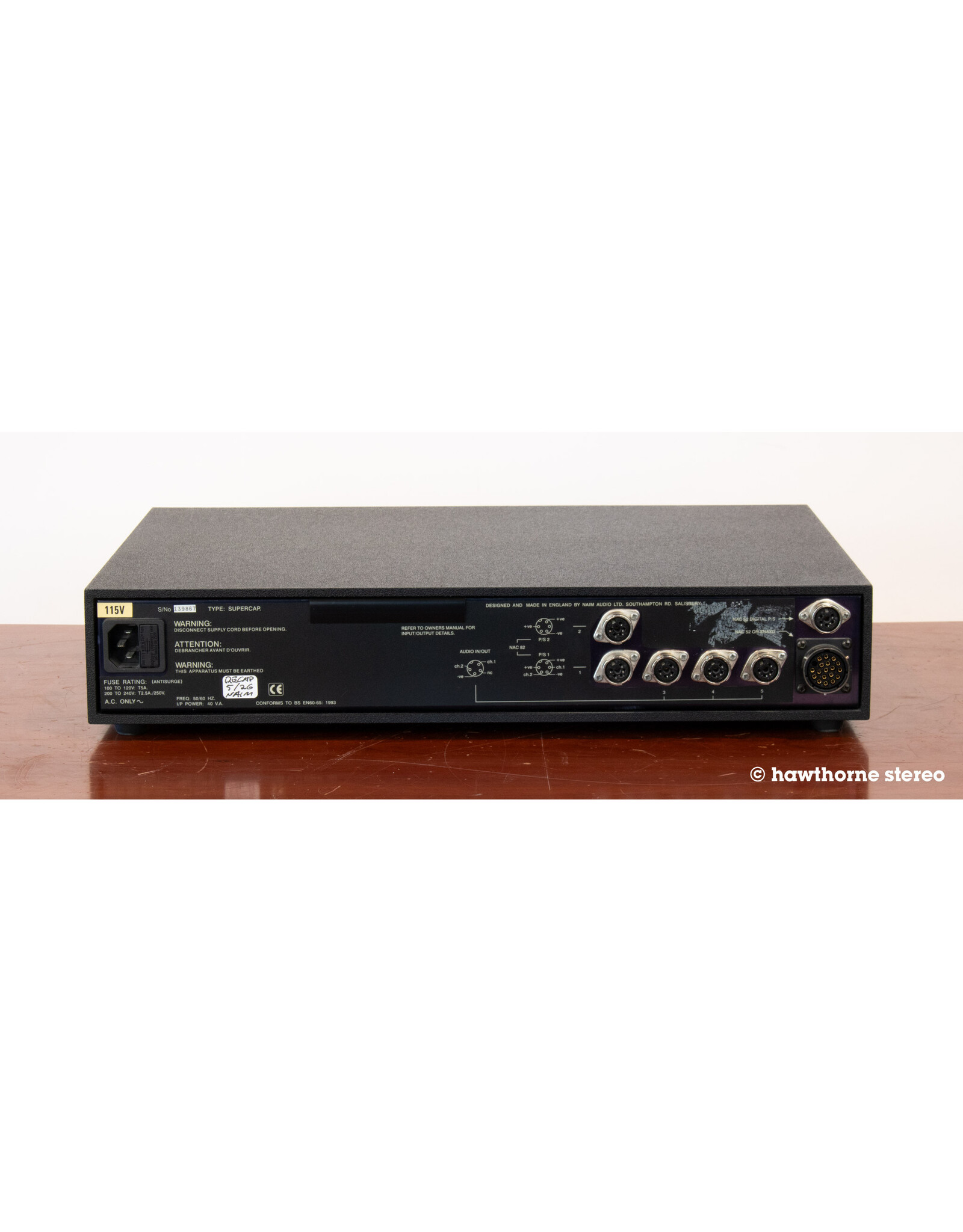 Naim Audio Naim Audio Supercap Olive Power Supply USED
