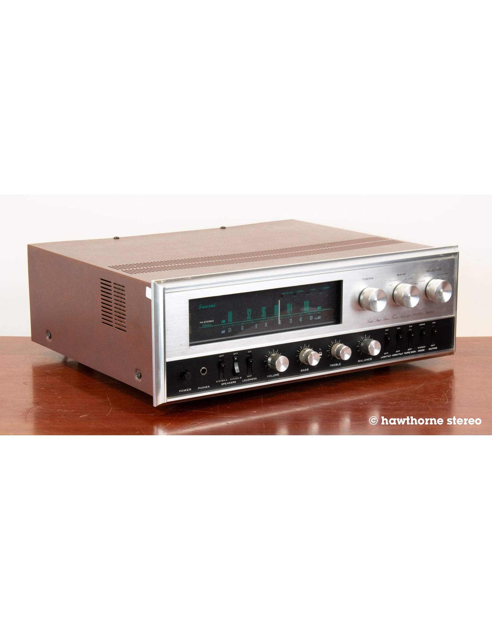 Sansui Sansui 3000A Receiver USED