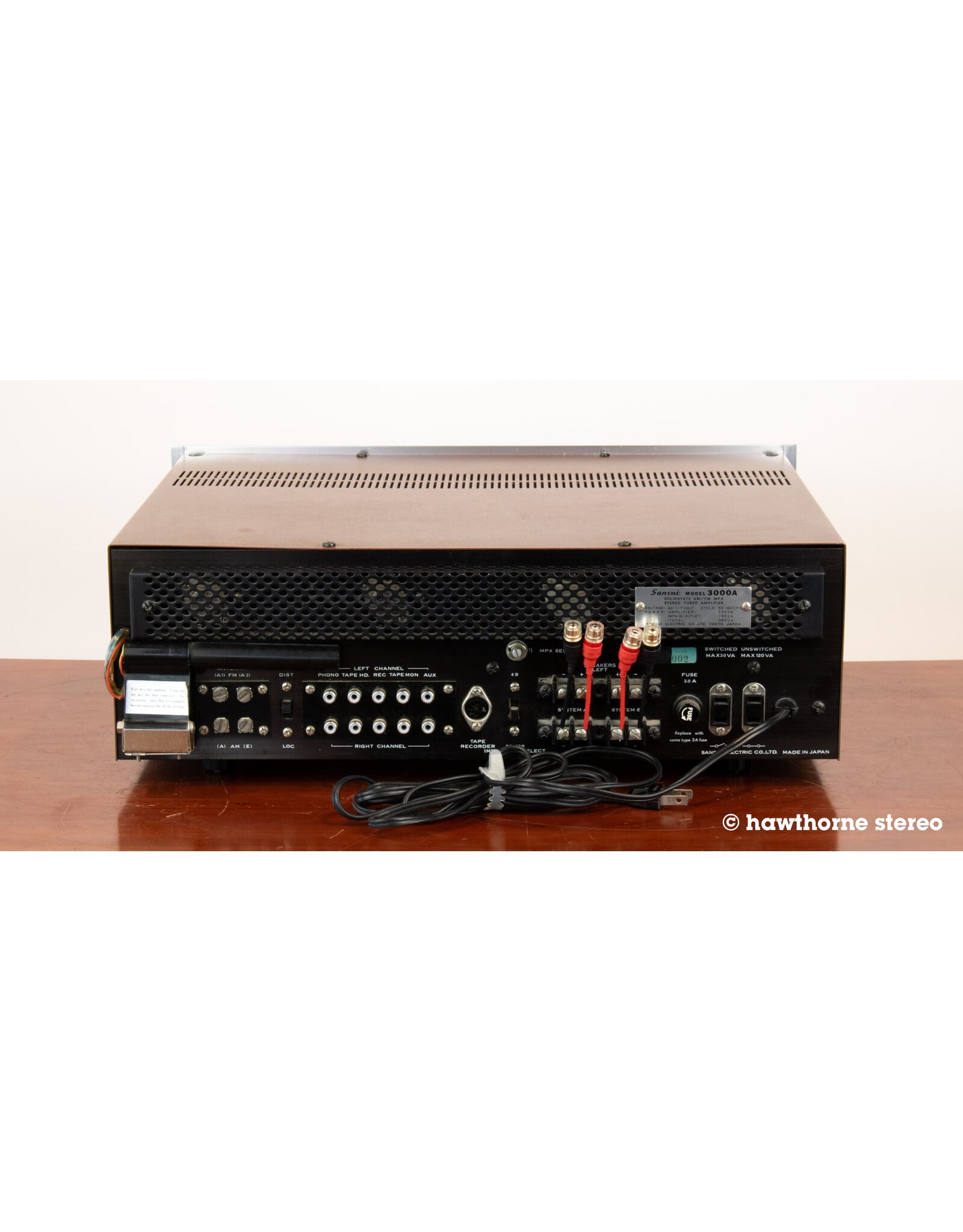 Sansui Sansui 3000A Receiver USED