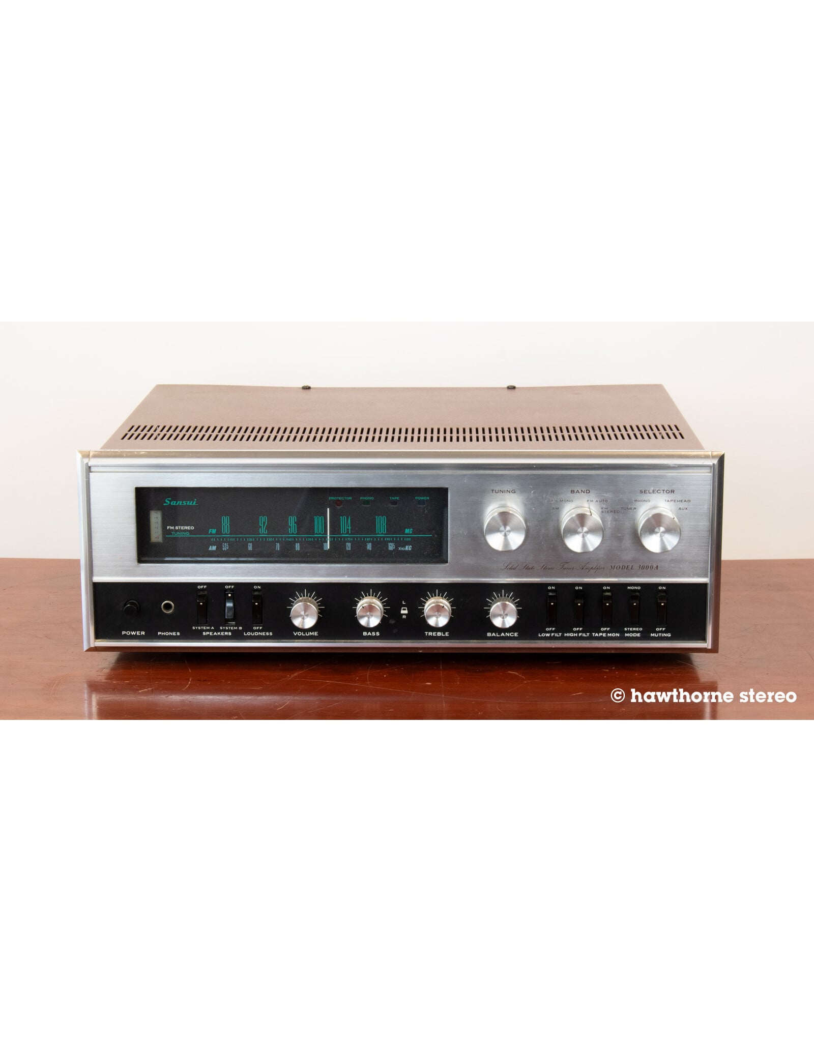 Sansui Sansui 3000A Receiver USED