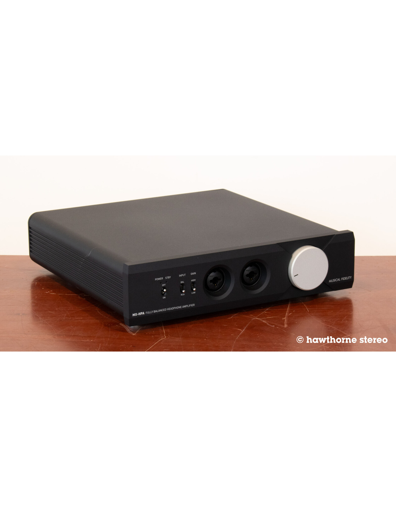 Musical Fidelity Musical Fidelity MX-HPA Headphone Amp USED