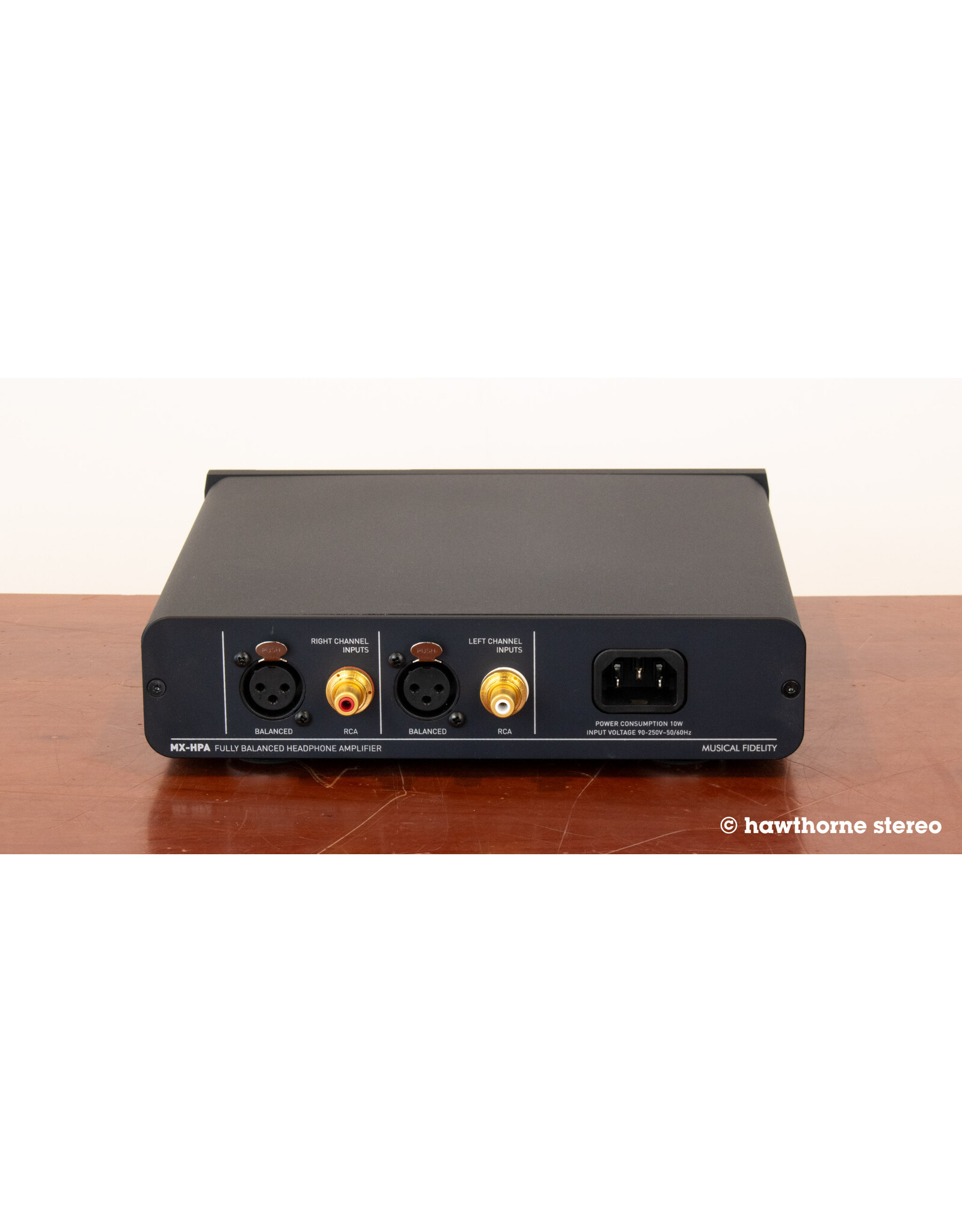 Musical Fidelity Musical Fidelity MX-HPA Headphone Amp USED