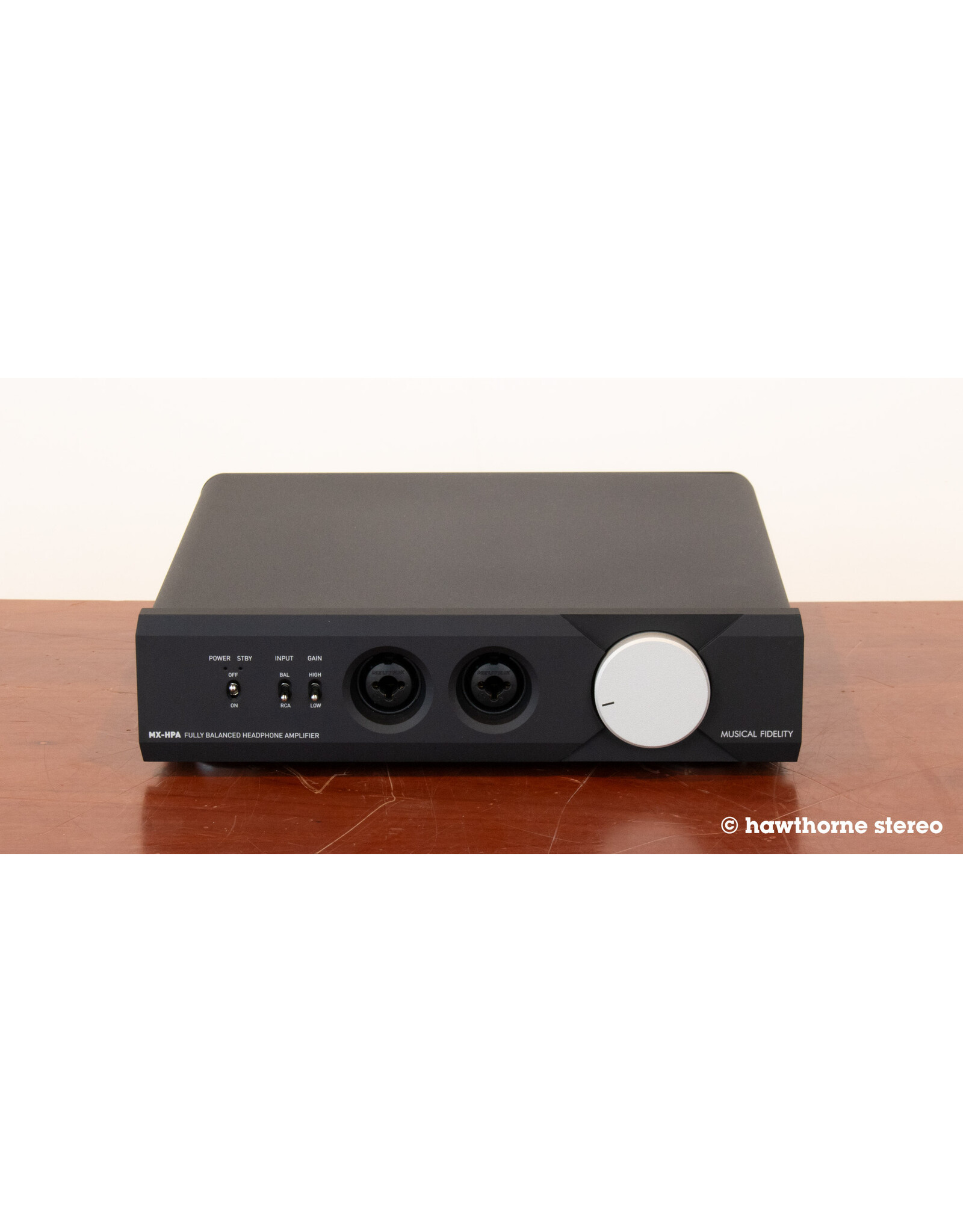 Musical Fidelity Musical Fidelity MX-HPA Headphone Amp USED