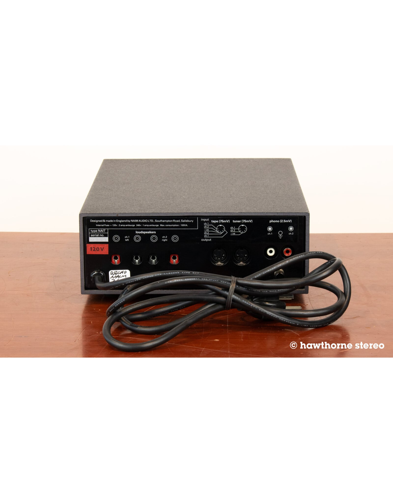 Naim Audio Naim Audio NAIT 1 Integrated Amp USED
