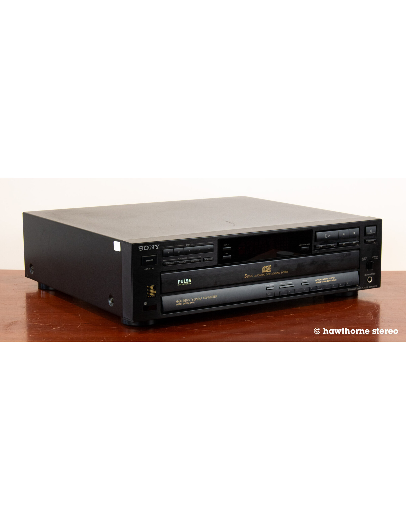 Sony Sony CDP-C515 5-Disc CD Player USED