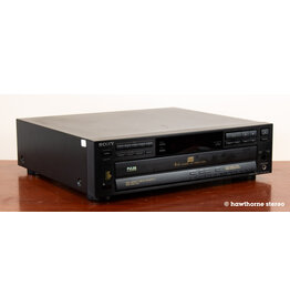 Sony Sony CDP-C515 5-Disc CD Player USED
