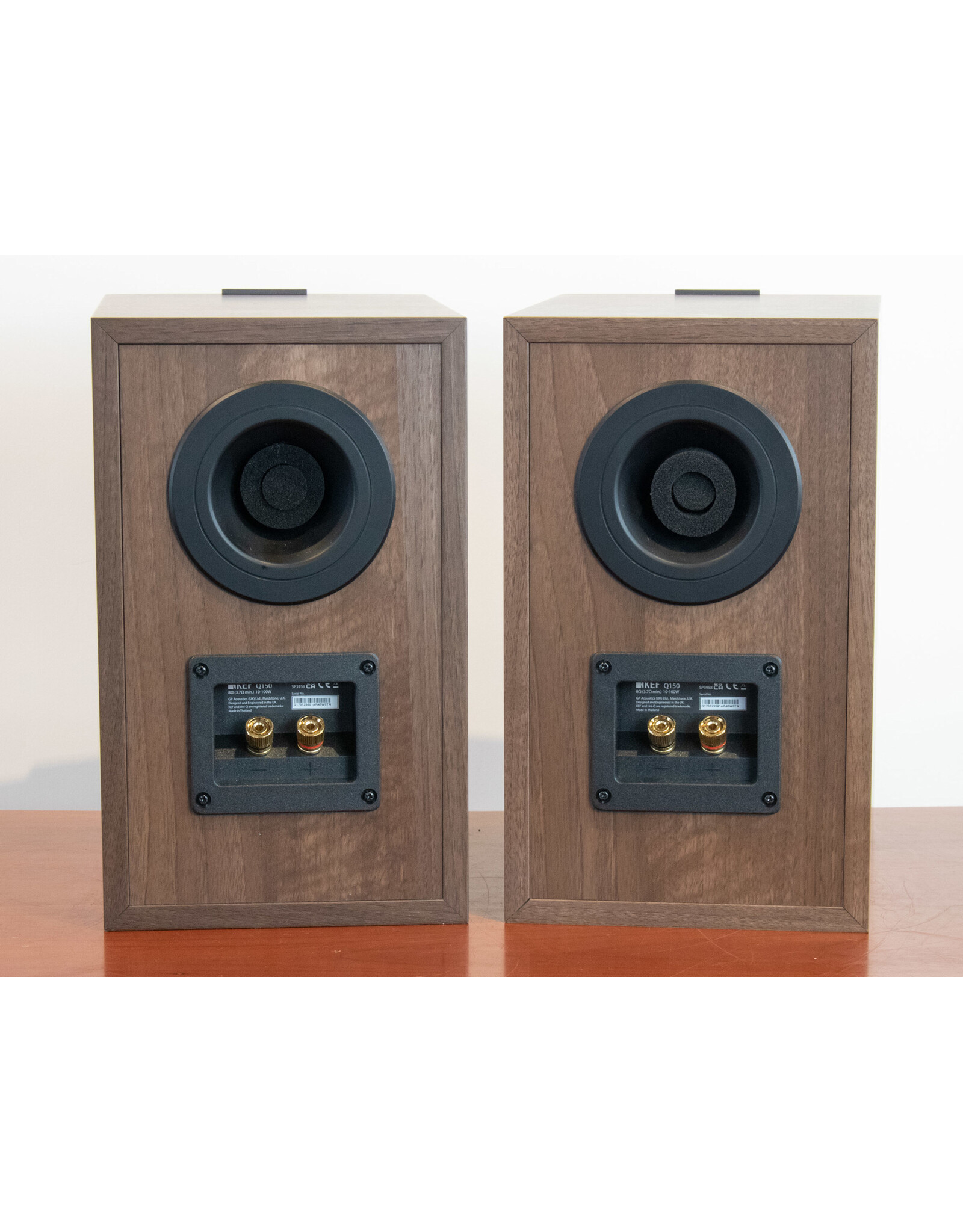 KEF KEF Q150 Bookshelf Speakers USED