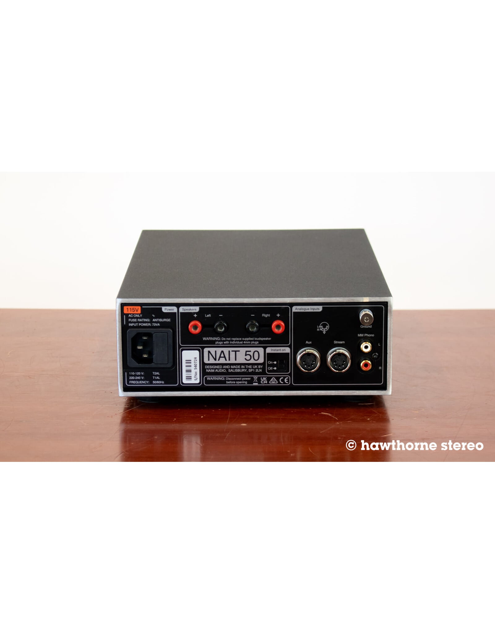 Naim Audio Naim Audio NAIT 50 Integrated Amp USED