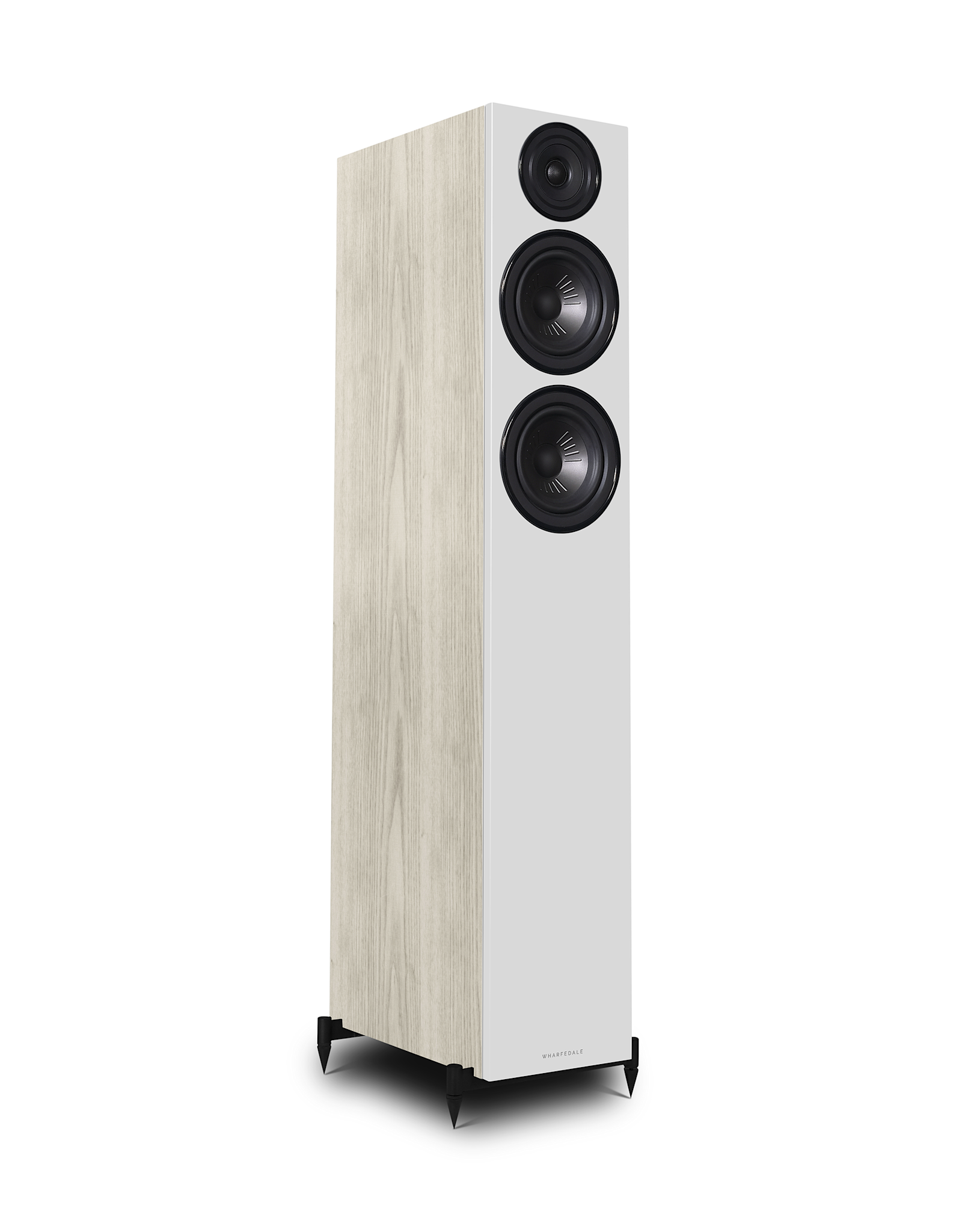 Wharfedale Wharfedale Diamond 12.4 Light Oak Floorstanding Speakers USED