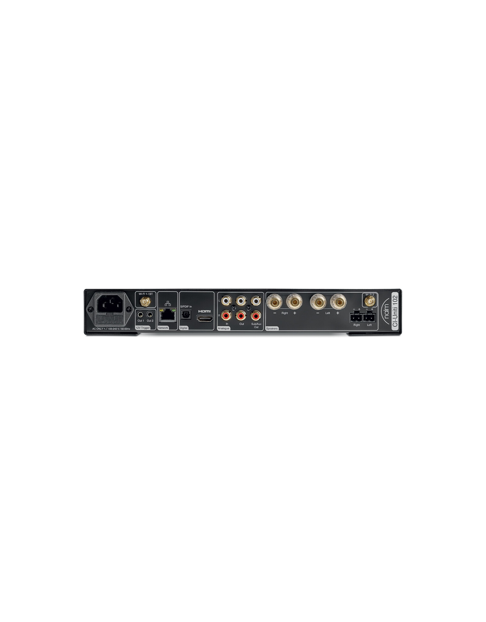 Naim Audio Naim Audio CI-Uniti 102 Integrated Amp OPEN BOX