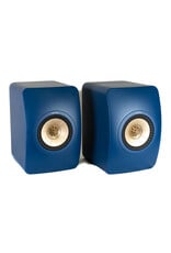 KEF KEF LS50 Meta Bookshelf Speakers Royal Blue USED
