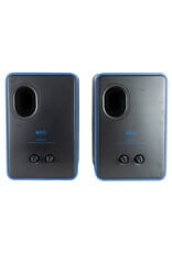 KEF KEF LS50 Meta Bookshelf Speakers Royal Blue USED