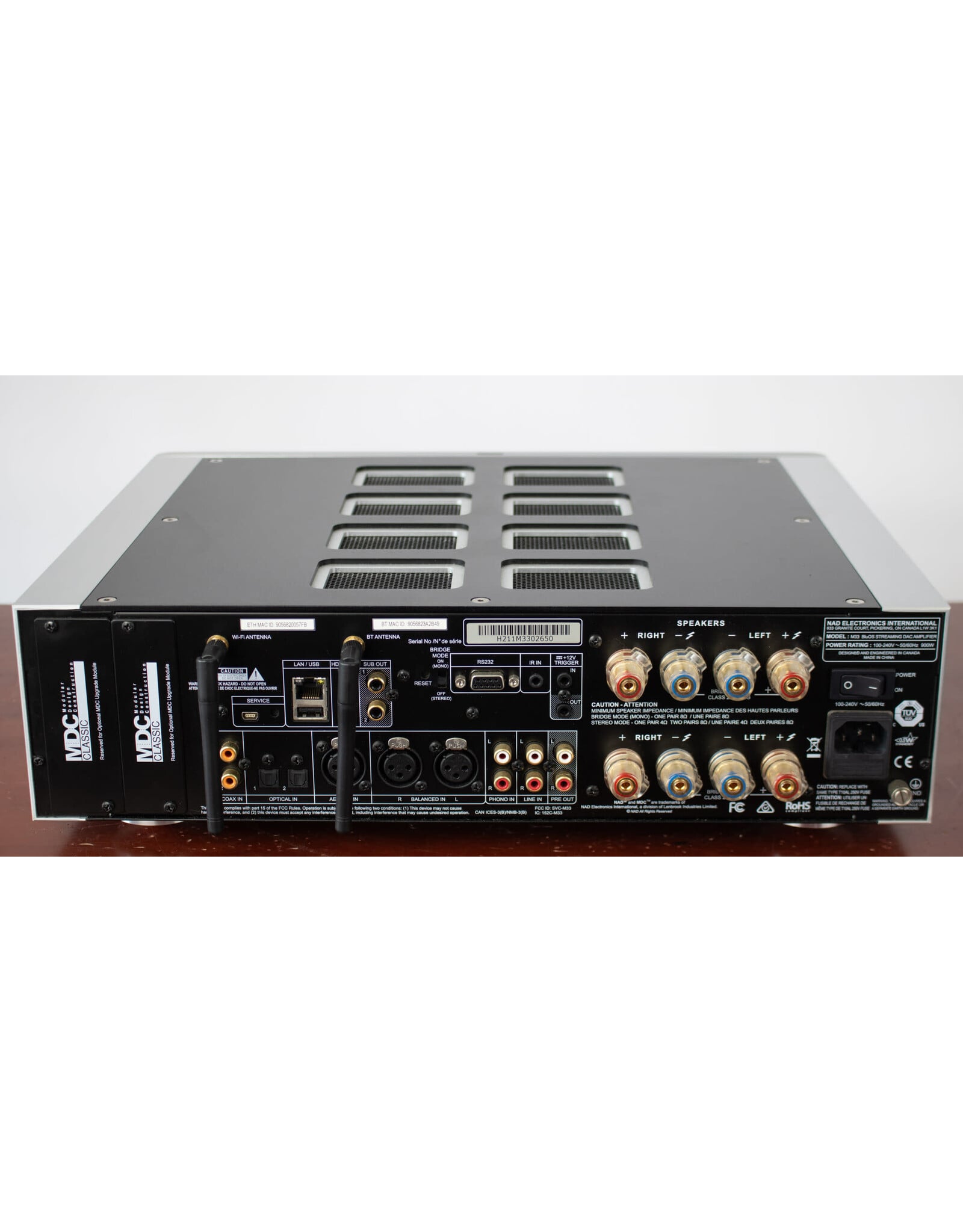 NAD NAD M33 Streaming Integrated Amp USED