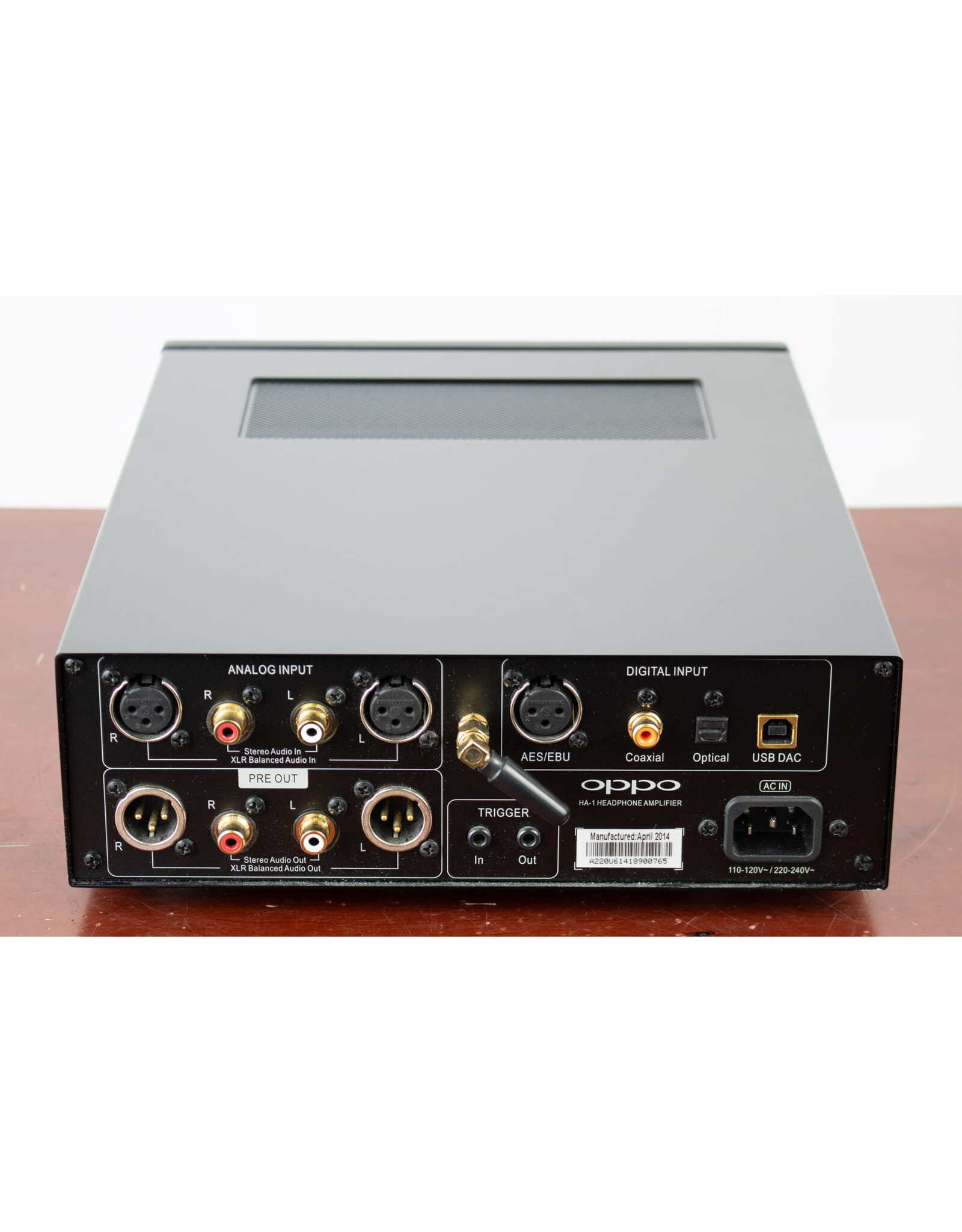 Oppo Oppo HA-1 Headphone Amp USED