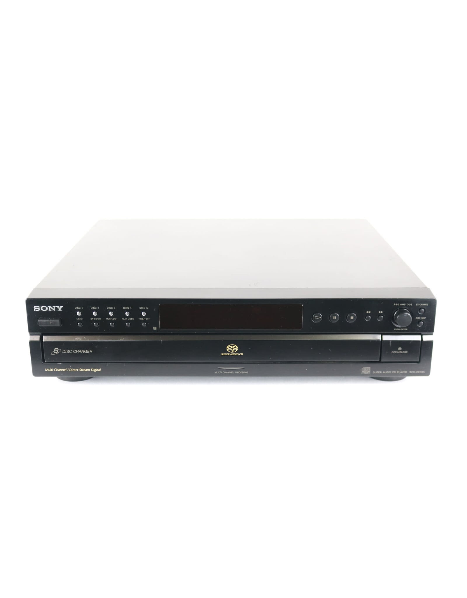Sony Sony SCD-CE595 5-Disc SACD CD Player USED
