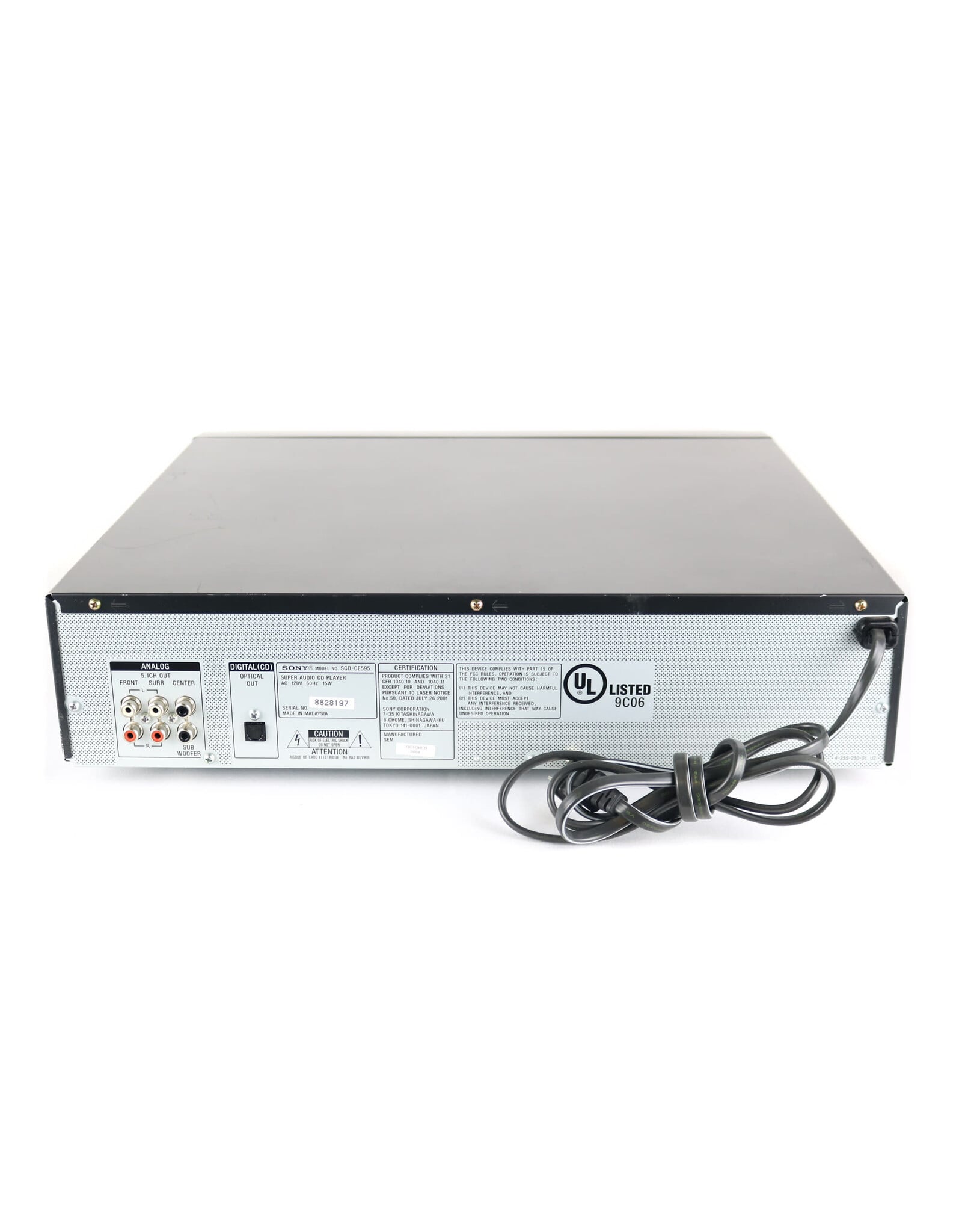 Sony Sony SCD-CE595 5-Disc SACD CD Player USED