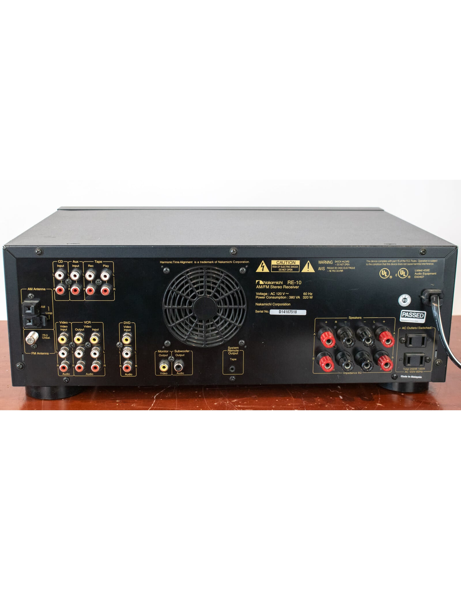 Nakamichi Nakamichi RE-10 Receiver USED