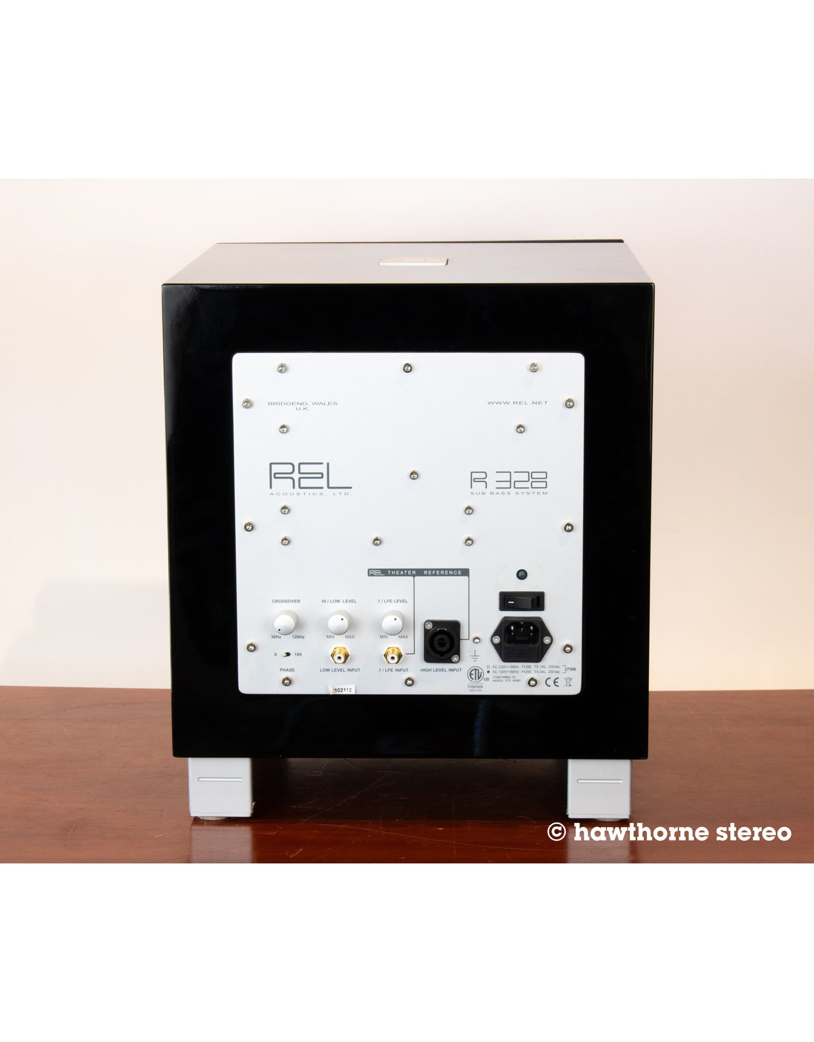 REL REL R-328 Subwoofer USED