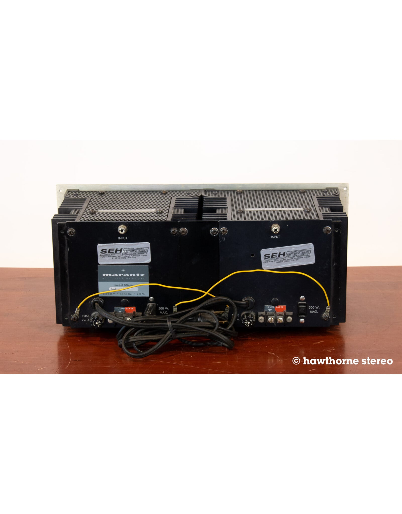 Marantz Marantz 15 Power Amp USED