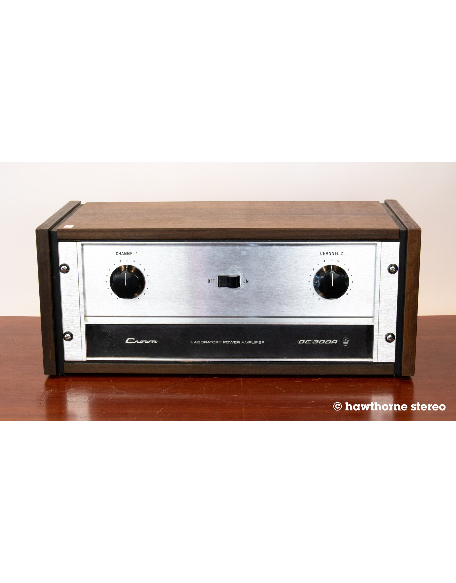 Crown Crown DC300A Power Amp USED
