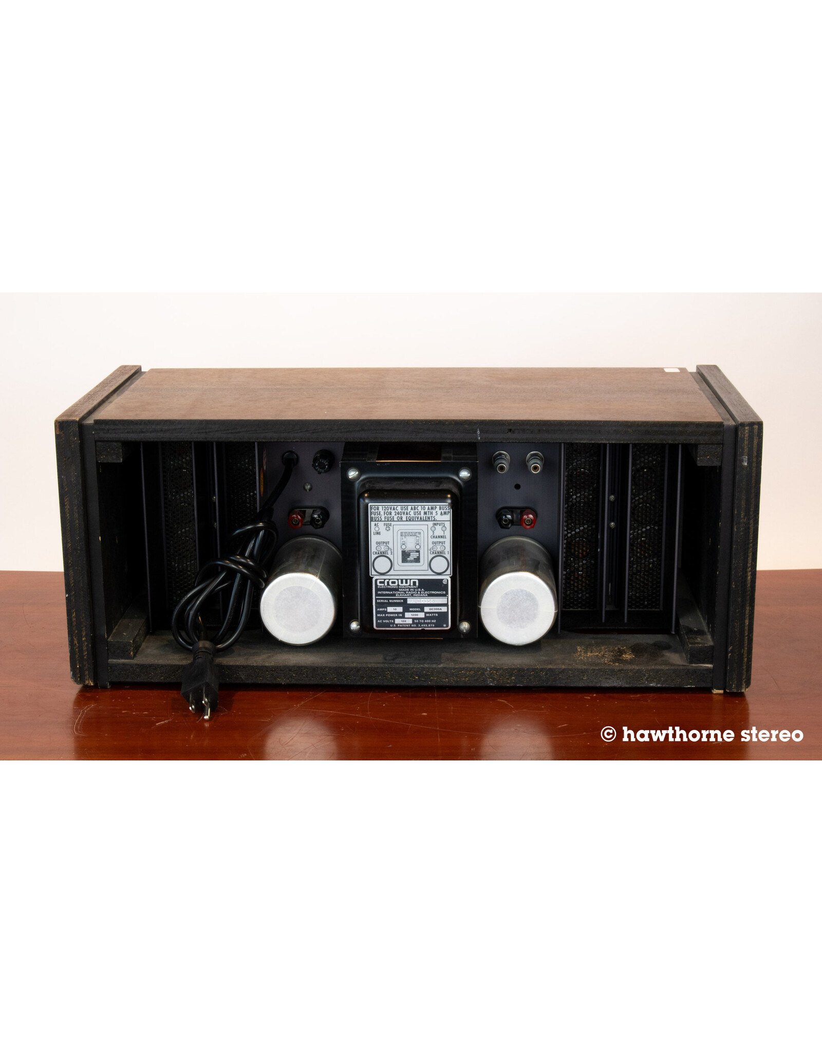 Crown Crown DC300A Power Amp USED