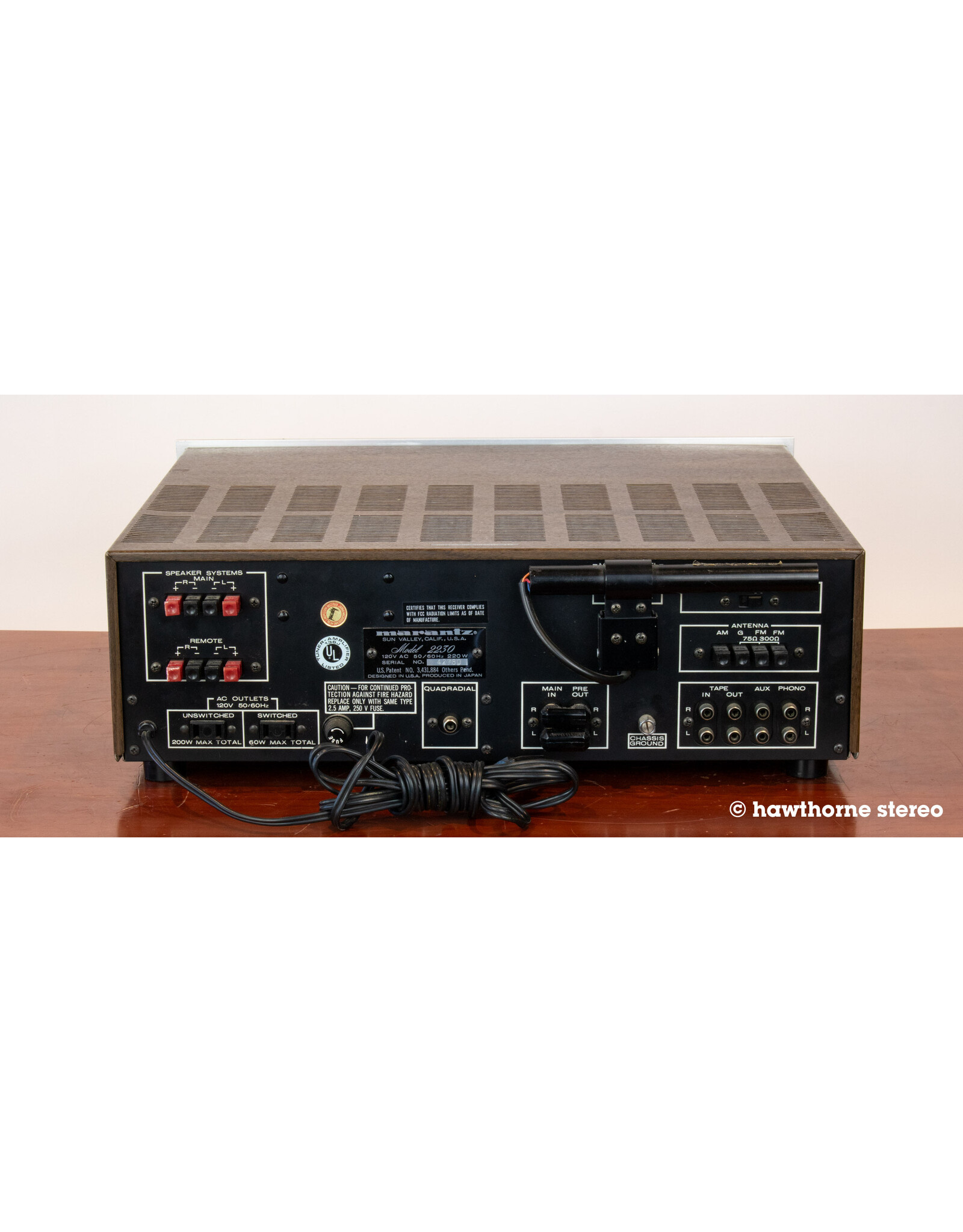 Marantz Marantz 2230 Receiver USED