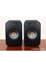 KEF KEF LSX II Black Wireless Speakers USED