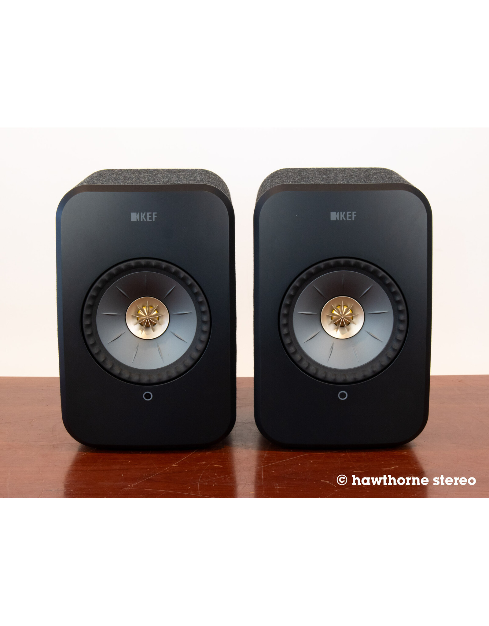 KEF KEF LSX II Black Wireless Speakers USED