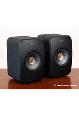 KEF KEF LSX II Black Wireless Speakers USED