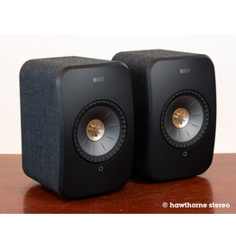 KEF KEF LSX II Black Wireless Speakers USED