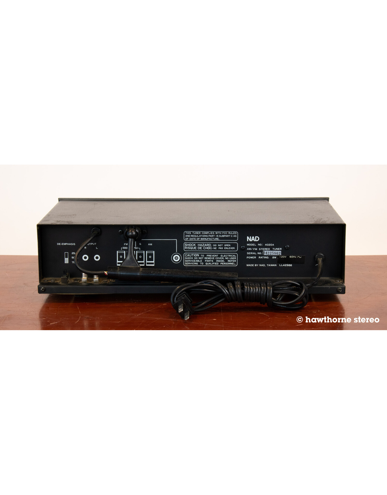 NAD NAD 4020A Tuner USED