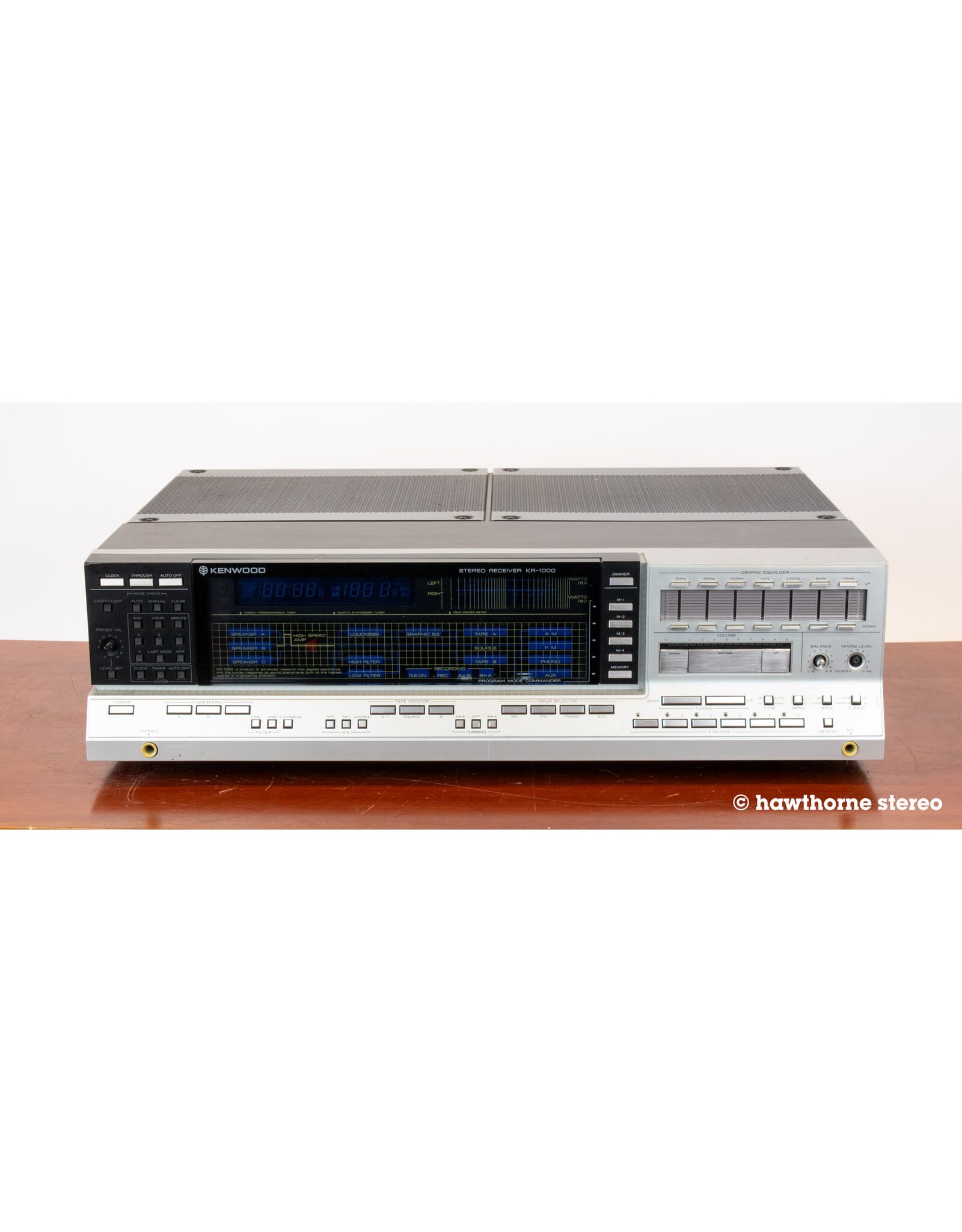 Kenwood Kenwood KR-1000 Receiver USED