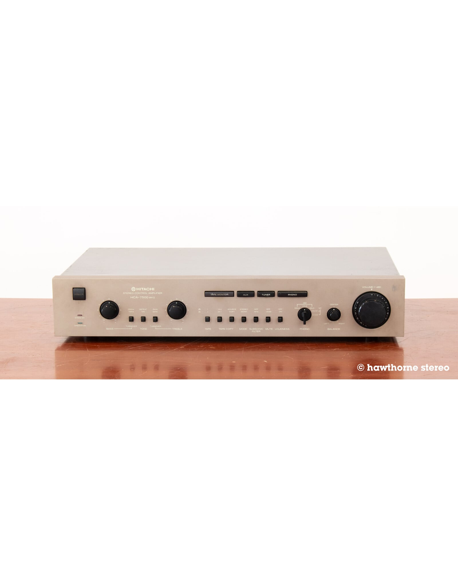 Hitachi Hitachi HCA-7500 mk2 Preamp USED