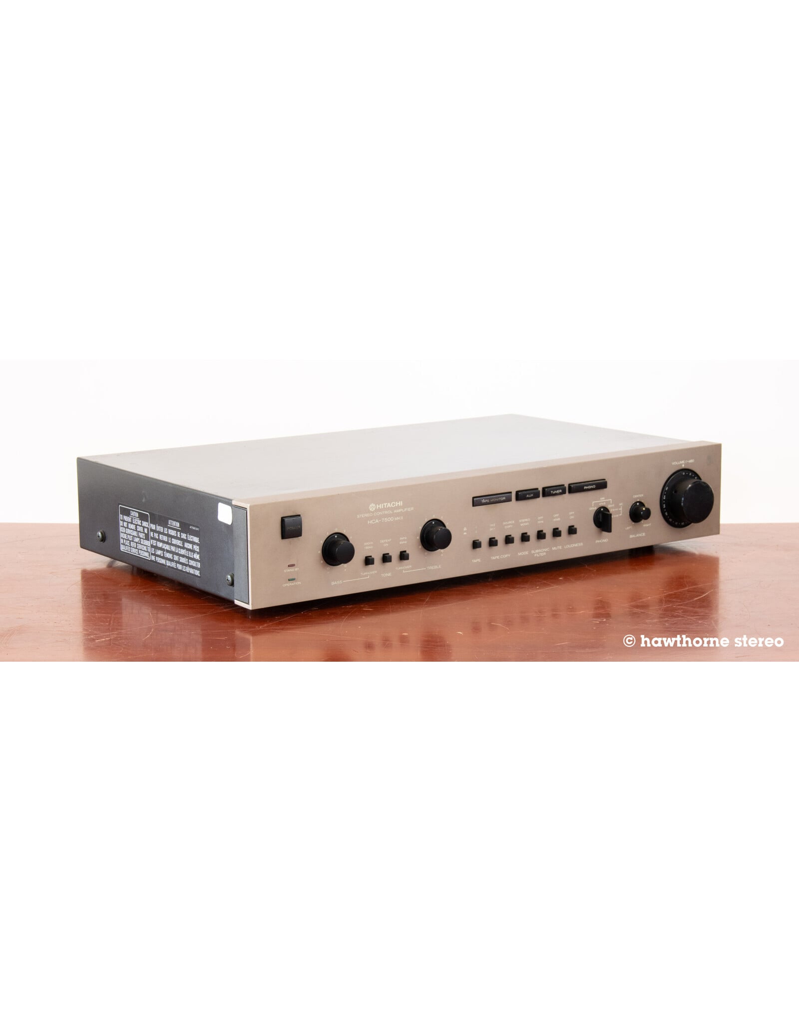 Hitachi Hitachi HCA-7500 mk2 Preamp USED
