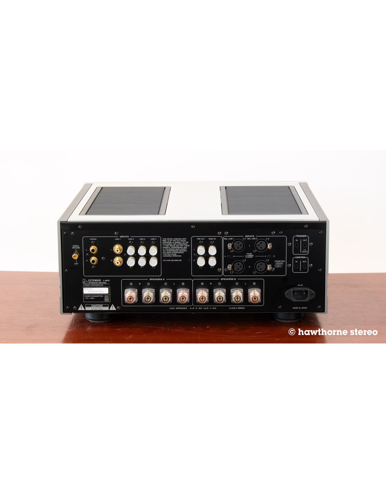 Luxman Luxman L-507z Integrated Amp USED