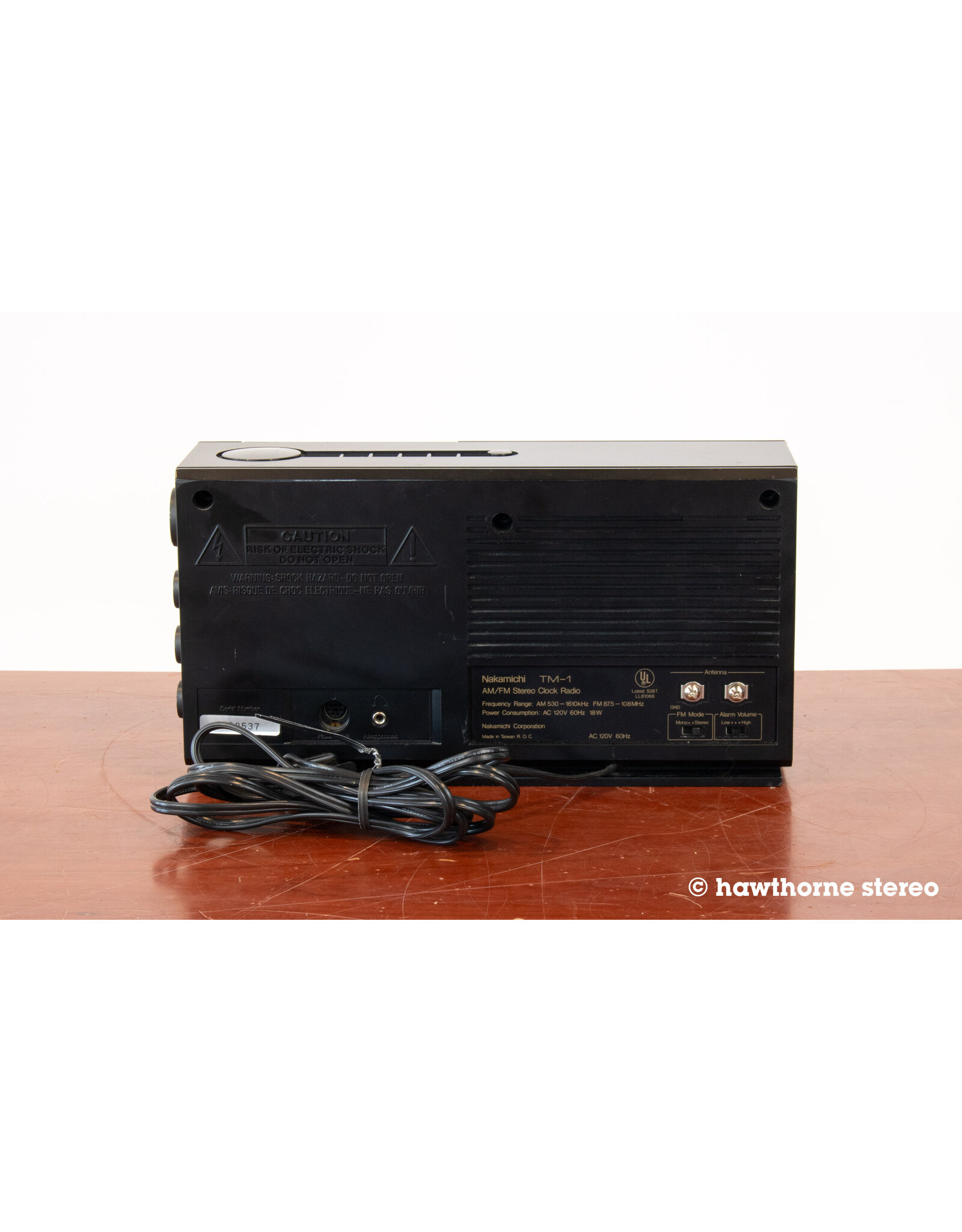 Nakamichi Nakamichi TM-1 Radio USED