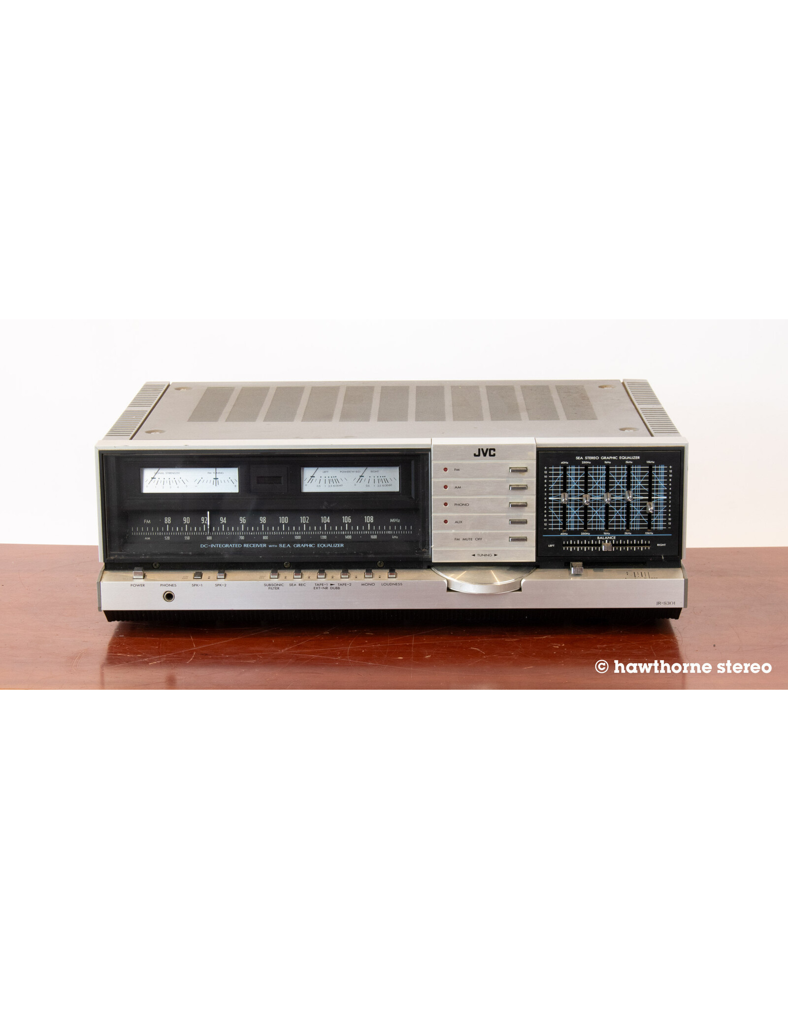 JVC JVC JR-S301 Receiver USED