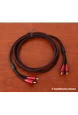 AudioQuest Audioquest Golden Gate Analog RCA Cables 2M USED