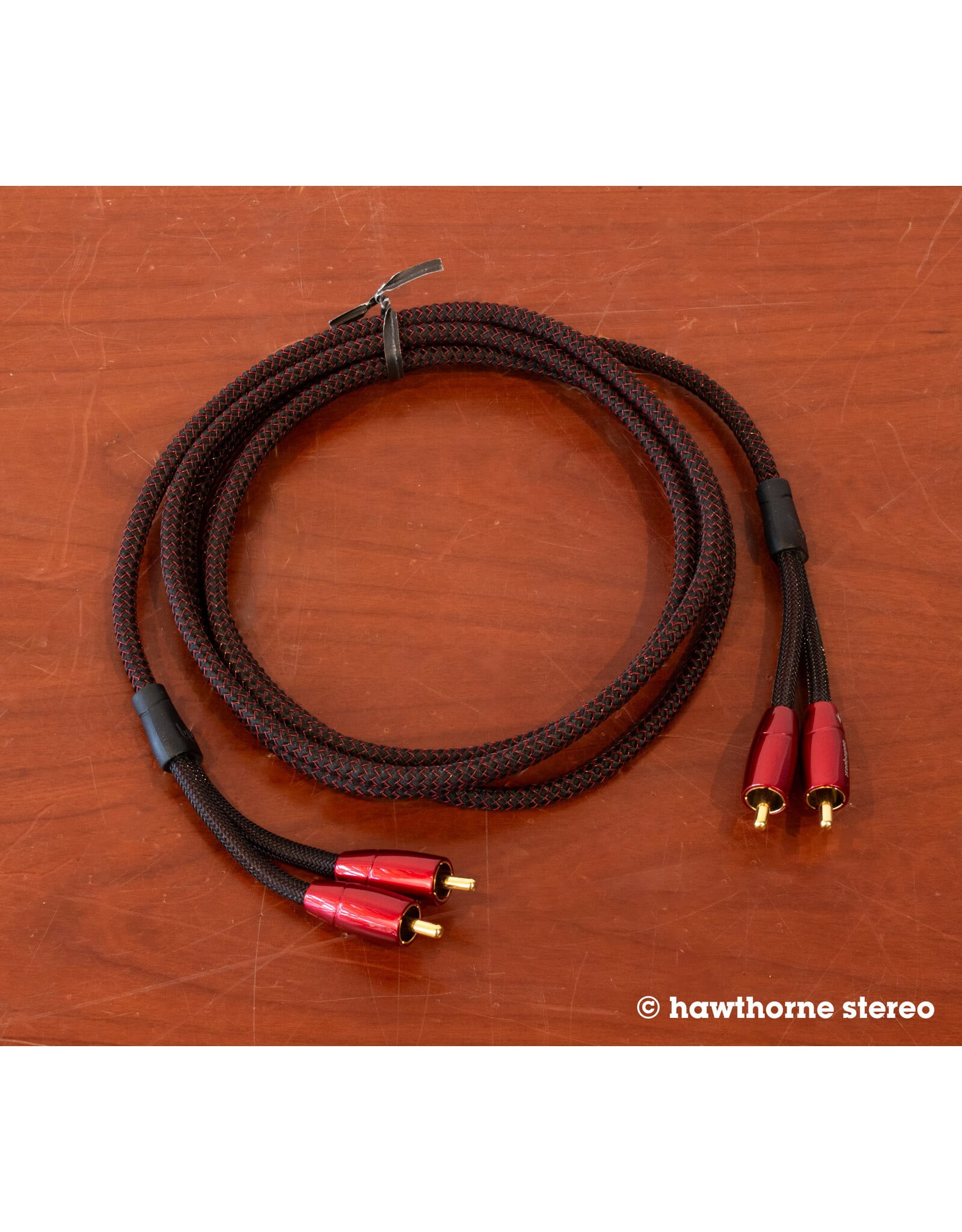 AudioQuest Audioquest Golden Gate Analog RCA Cables 2M USED