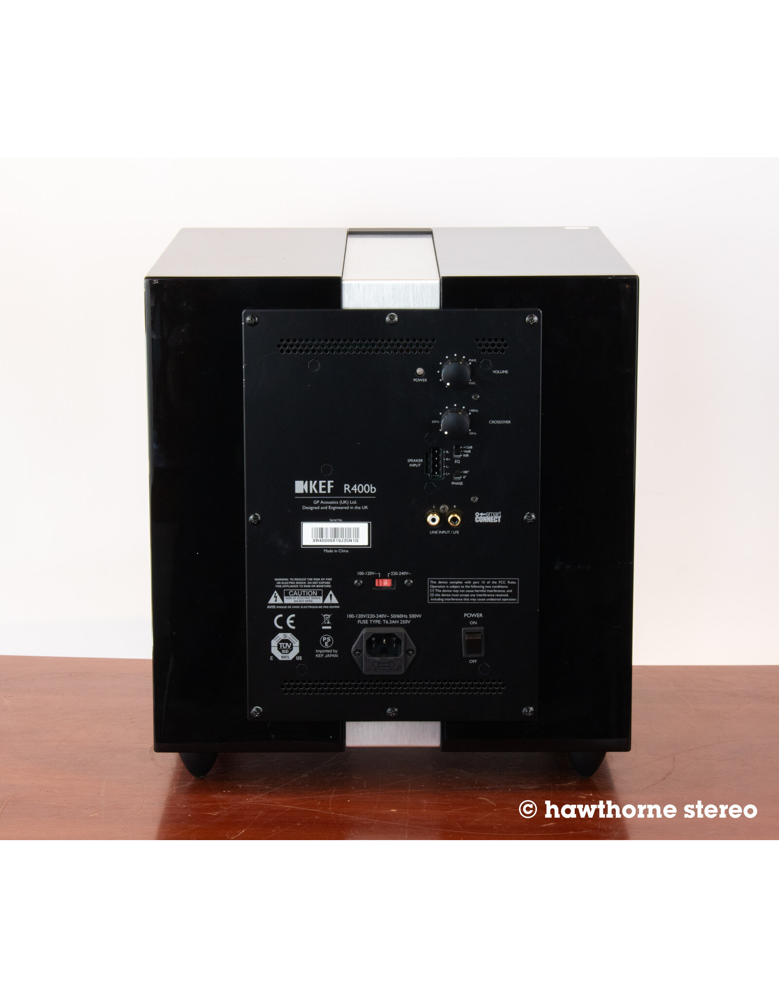 KEF KEF R400b Subwoofer USED