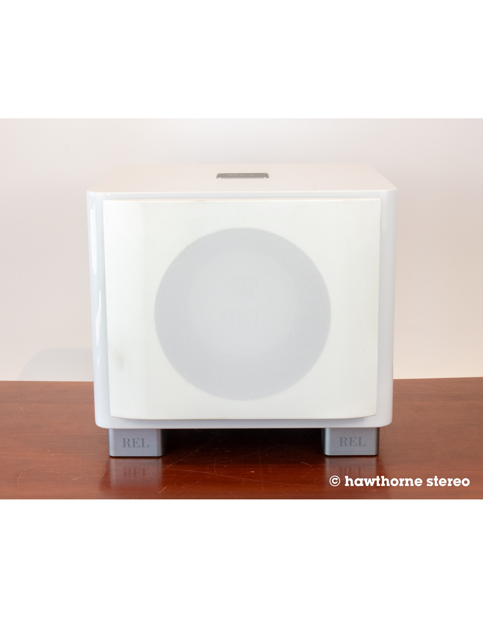 REL REL T/7x White Subwoofer USED
