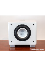 REL REL T/7x White Subwoofer USED