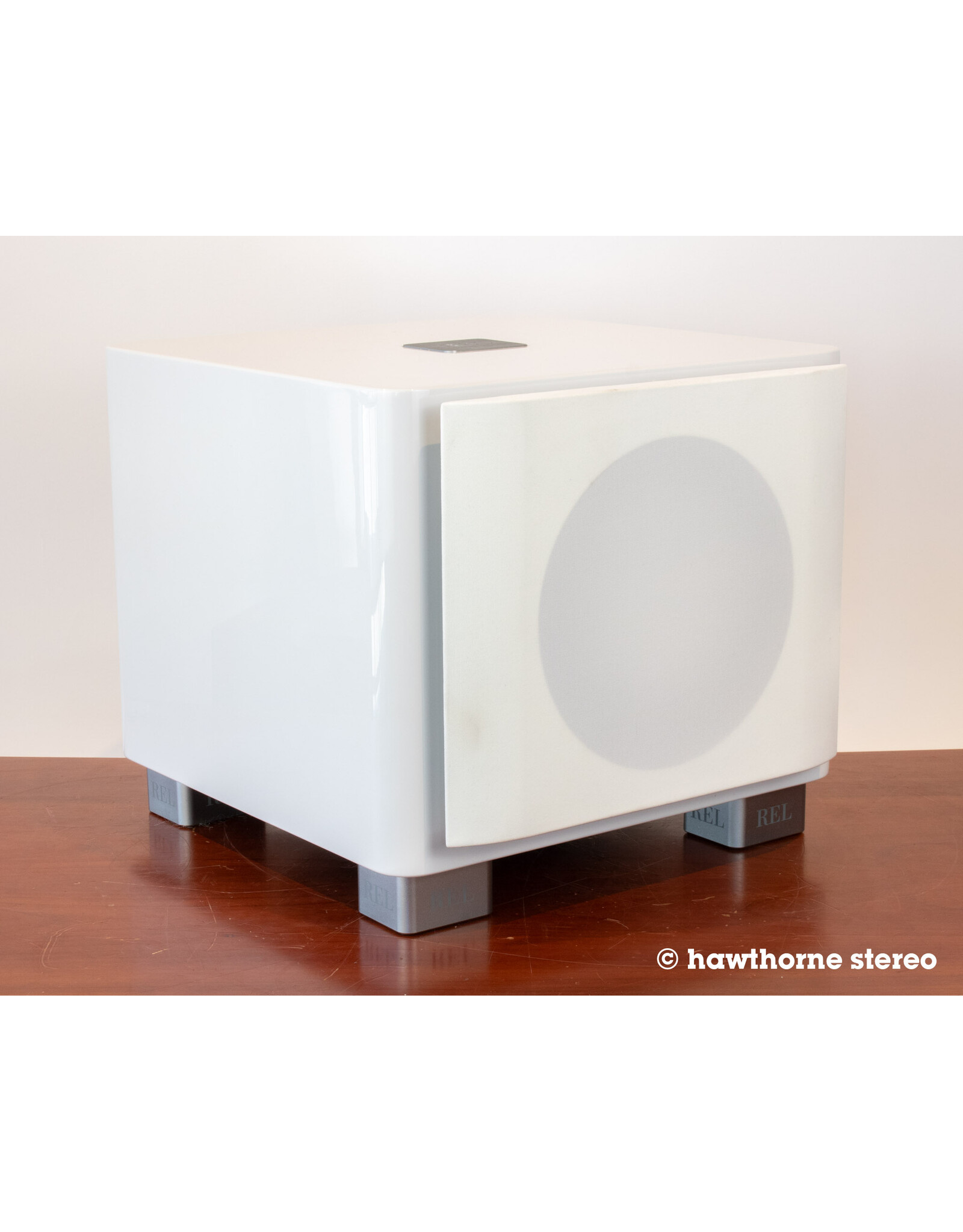 REL REL T/7x White Subwoofer USED