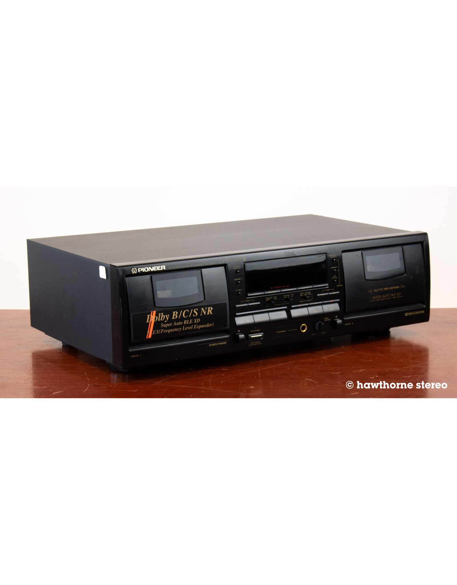 Pioneer Pioneer CT-W604RS Cassette Deck USED