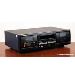 Pioneer Pioneer CT-W604RS Cassette Deck USED