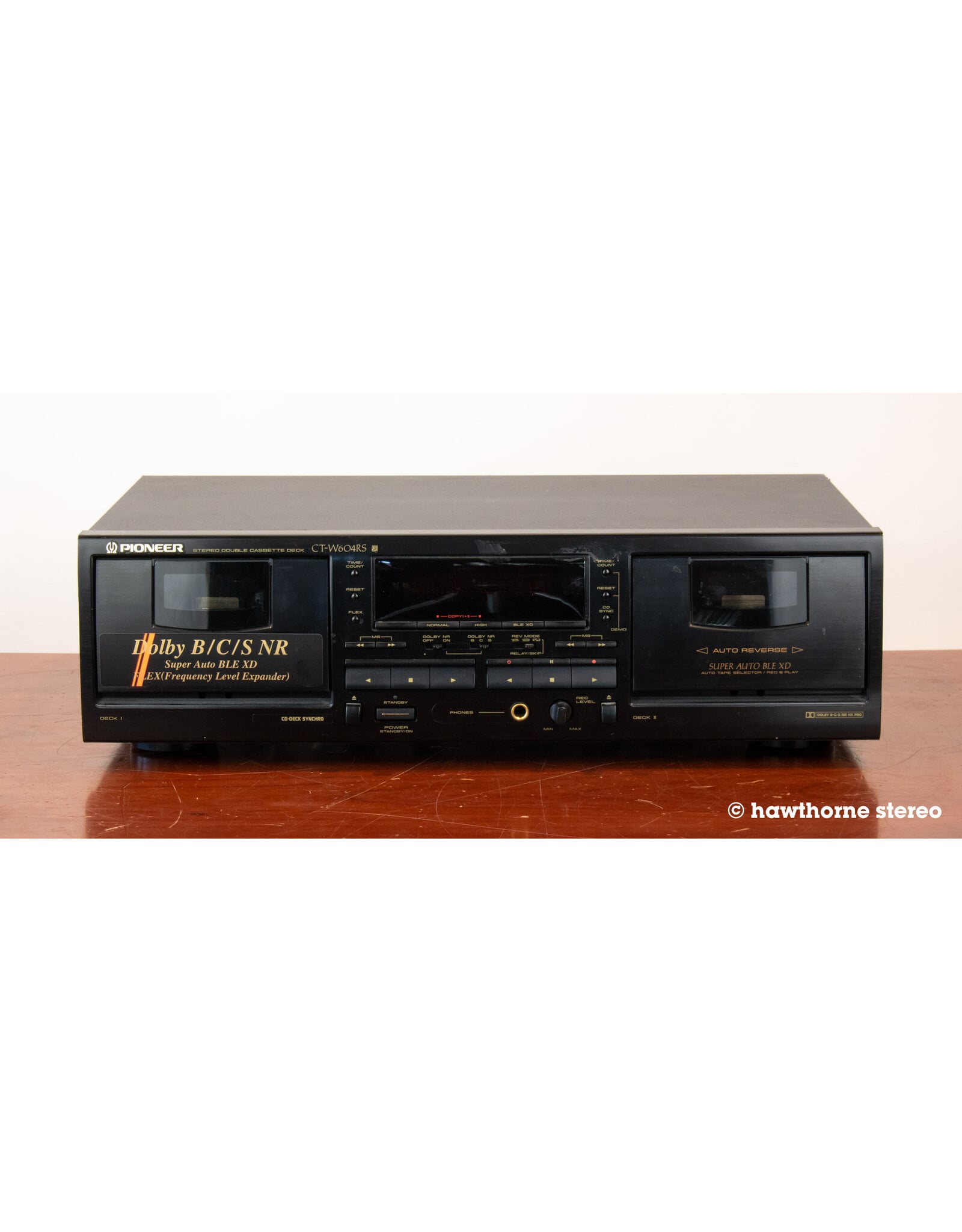 Pioneer Pioneer CT-W604RS Cassette Deck USED