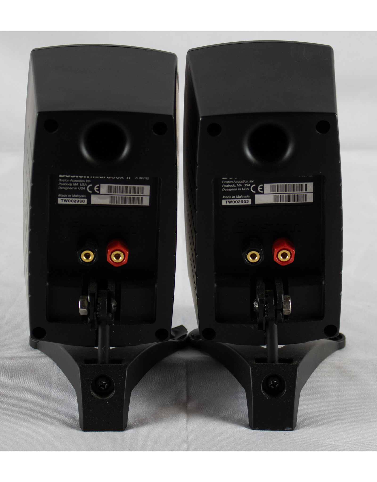Boston Acoustics Boston Acoustics Micro80x II Bookshelf Speakers USED