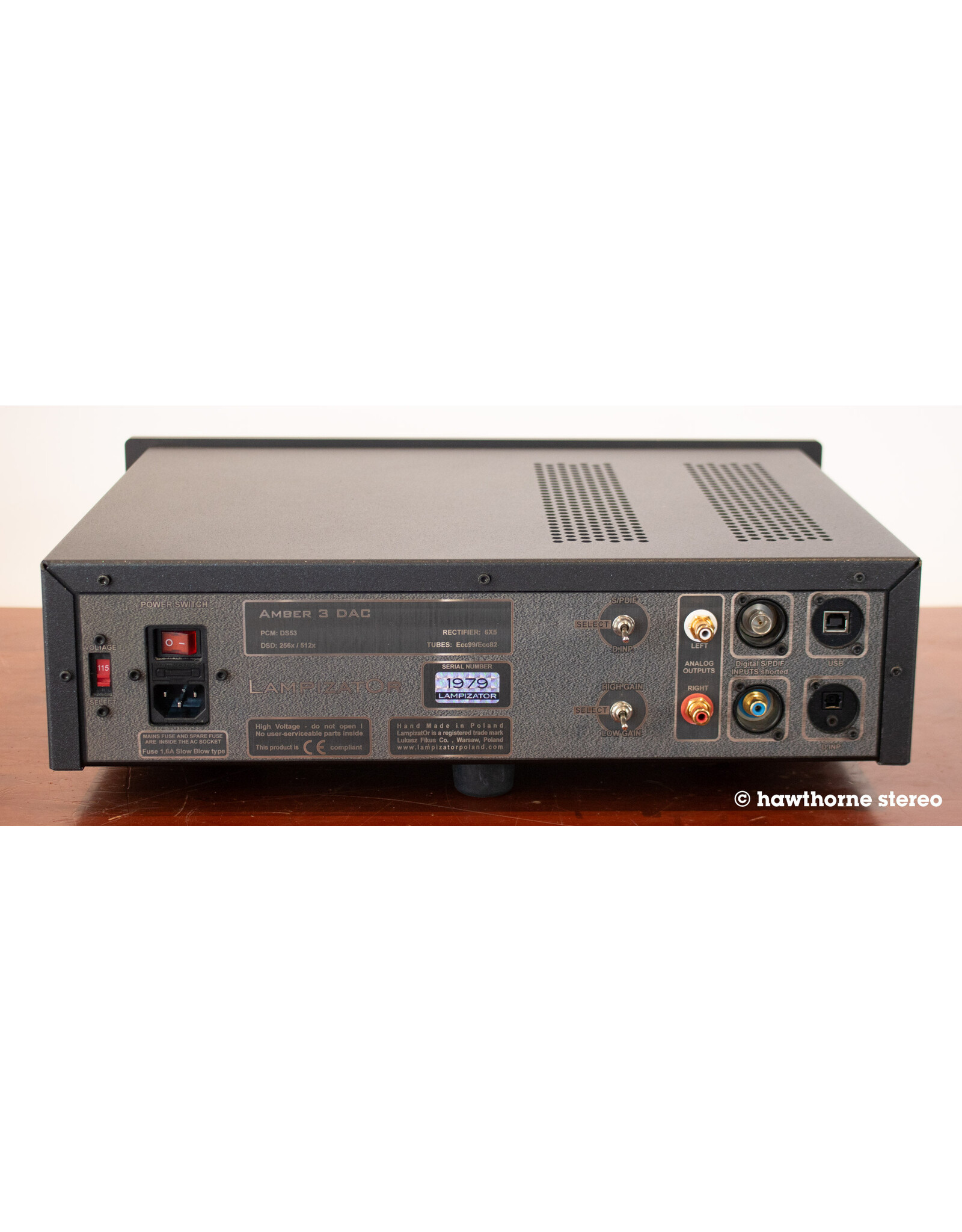 Lampizator Lampizator Amber DAC 3 DAC USED