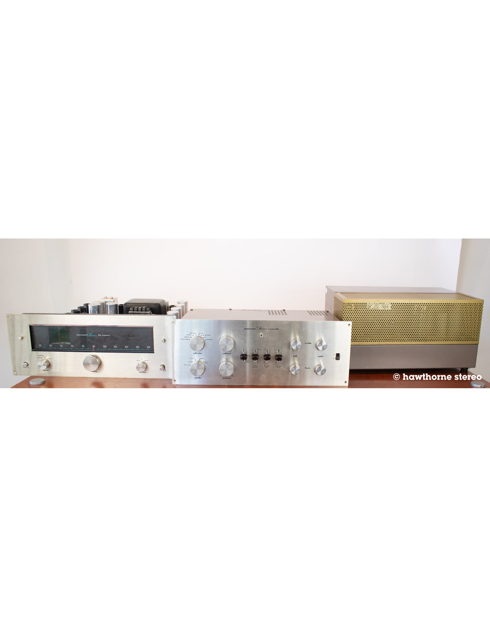 Marantz Marantz 7 8b 10b 1960's Tube System Receiver USED